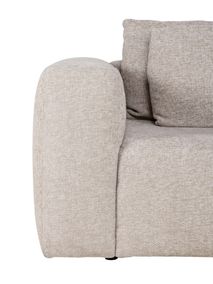 4-zit met voetbank LOFT - Beige C-GER-14-HKS-3-A062-2