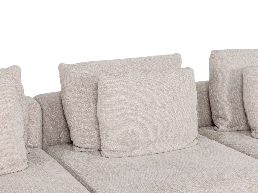 4-zit met voetbank LOFT - Beige C-GER-14-HKS-3-A062-2