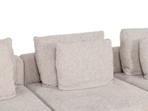 4-zit met voetbank LOFT - Beige C-GER-14-HKS-3-A062-2