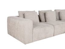 4-zit met voetbank LOFT - Beige C-GER-14-HKS-3-A062-2