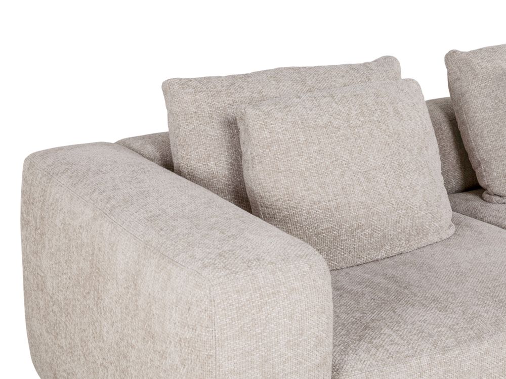 4-zit met voetbank LOFT - Beige C-GER-14-HKS-3-A062-2