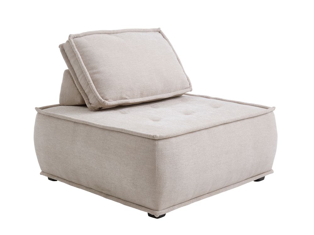 Loungezetel SANIBEL - Beige UNI-10-001