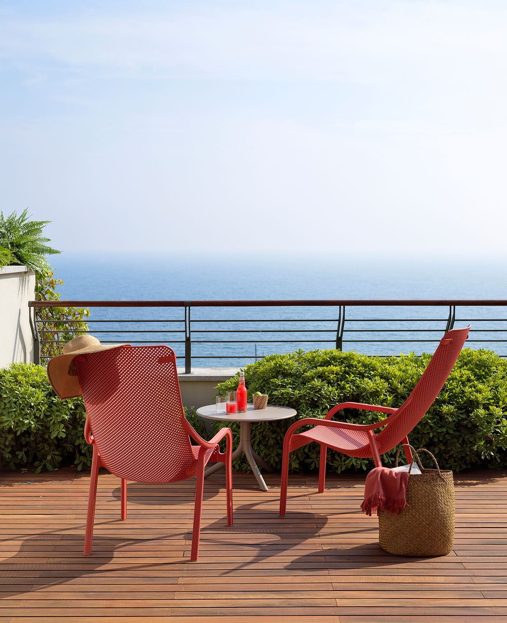 Loungestoel NET - Bianco NRD 4032975000