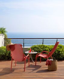 Loungestoel NET - Bianco NRD 4032975000