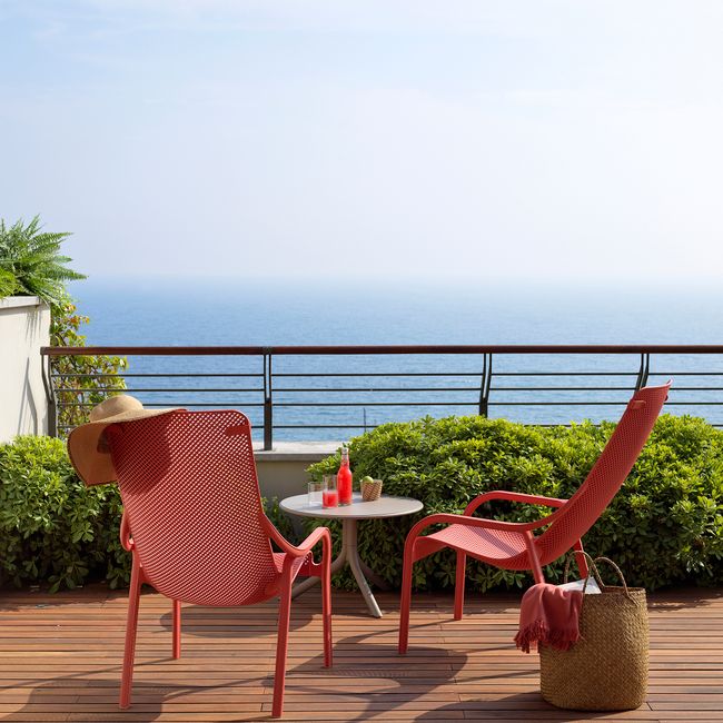 Loungestoel NET - Taupe
