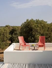 Loungestoel NET - Bianco NRD 4032975000
