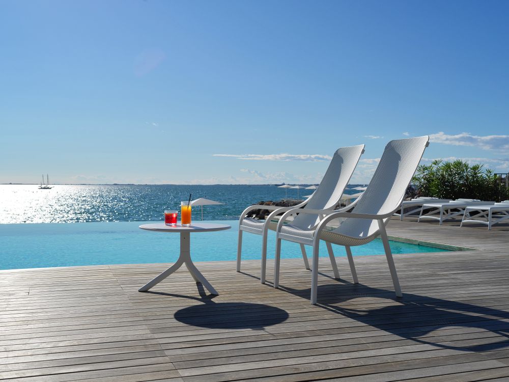 Loungestoel NET - Bianco NRD 4032900000