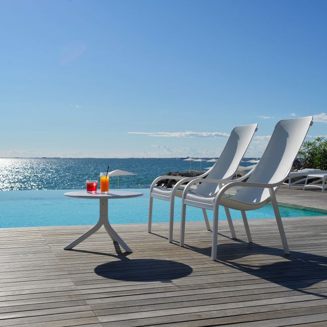 Loungestoel NET - Taupe