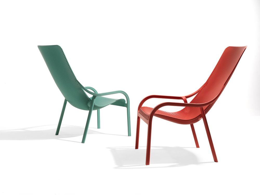 Loungestoel NET - Bianco NRD 4032904000