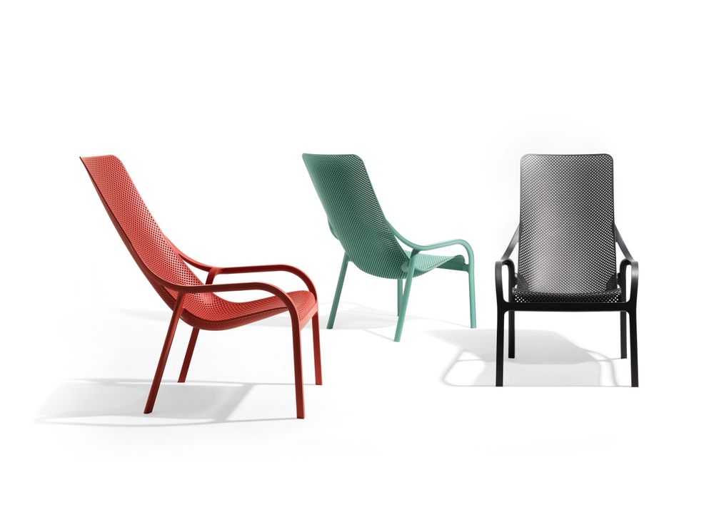 Loungestoel NET - Bianco NRD 4032904000