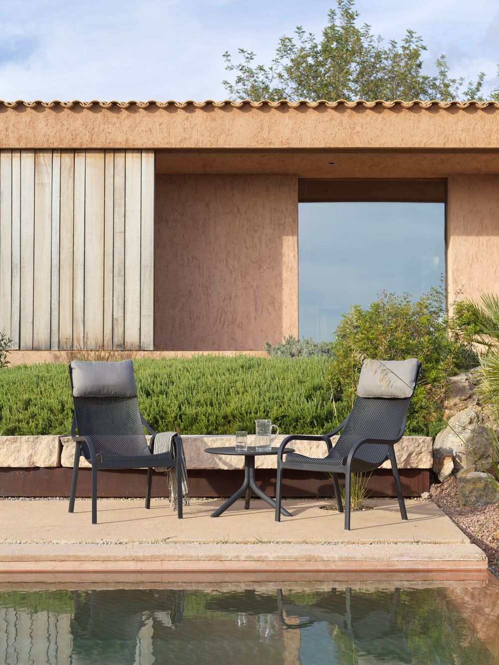 Loungestoel NET - Bianco NRD 4032910000