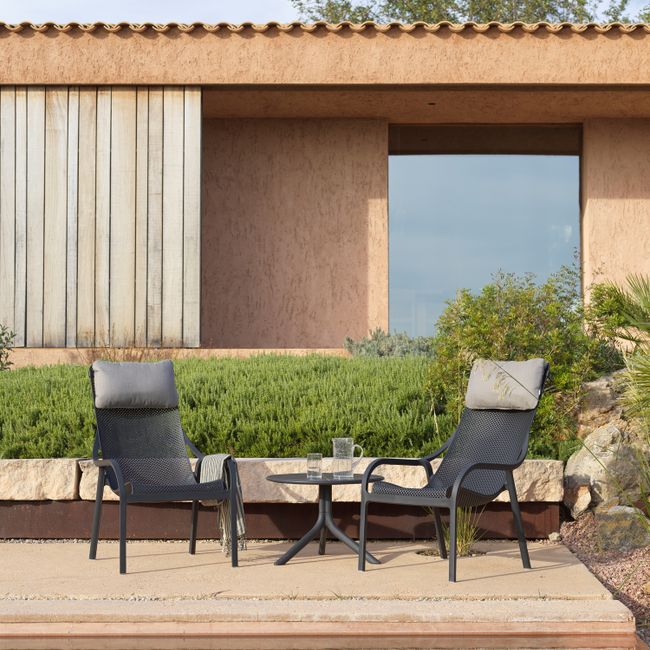 Loungestoel NET - Taupe