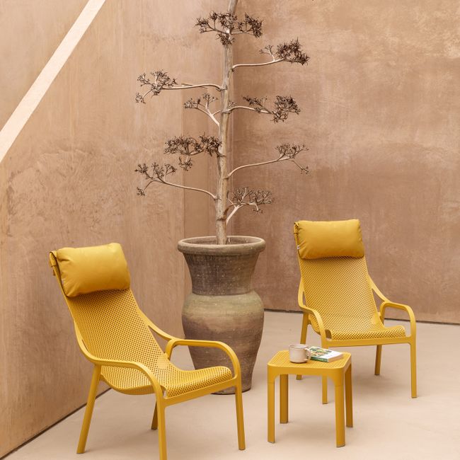 Loungestoel NET - Taupe