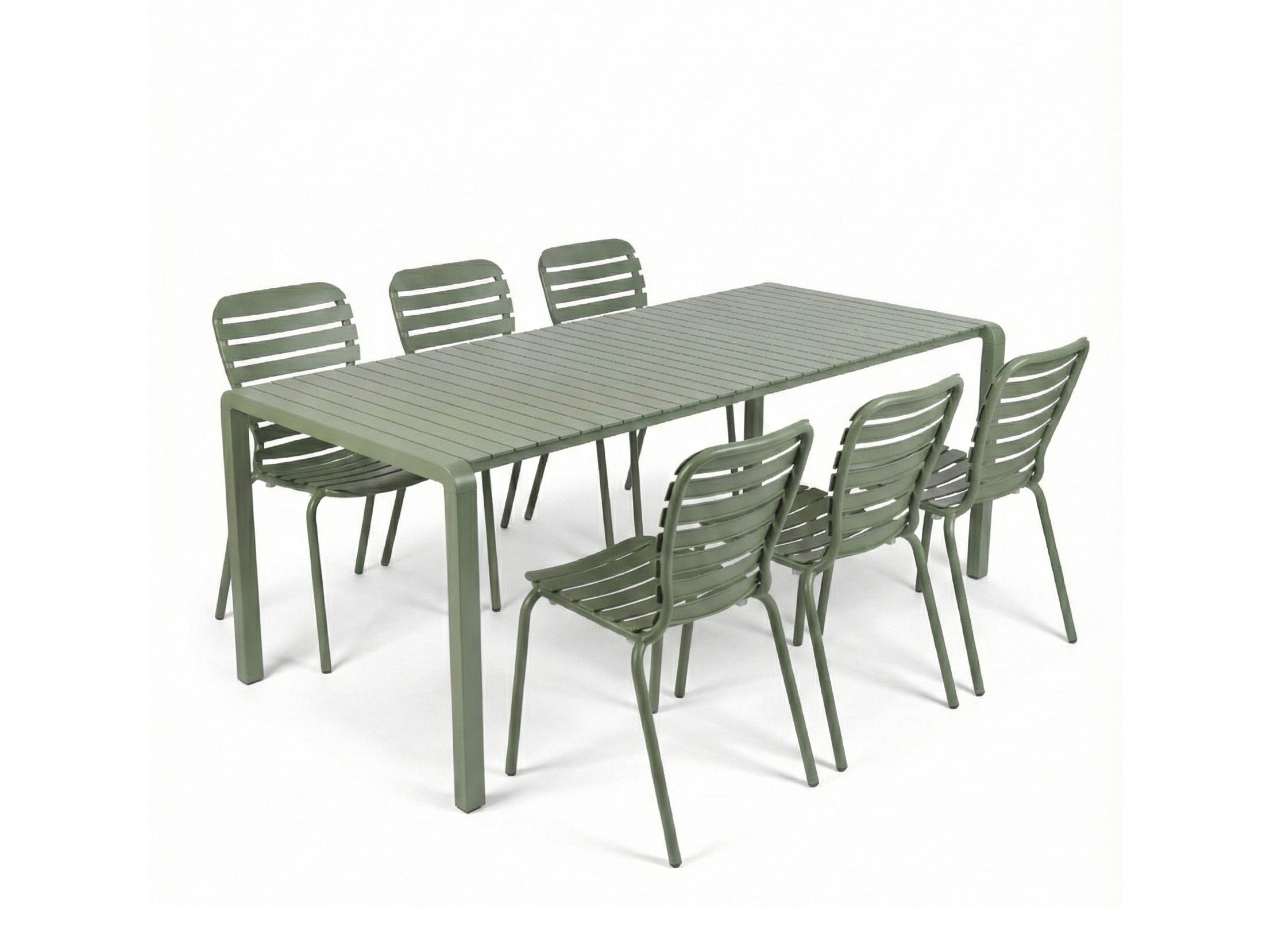 Tuinset VONDEL - Groen C-ZVR VONDEL TUINSET GR3