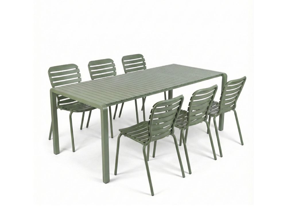 Tuinset VONDEL - Groen C-ZVR VONDEL TUINSET GR3