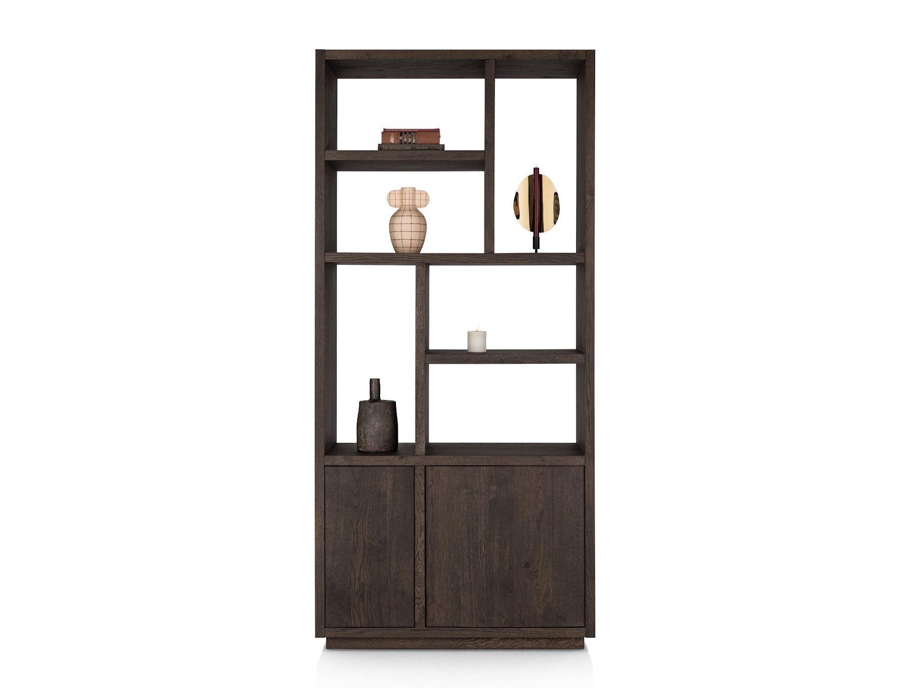 Boekenrek GIJON - Basalt HEH 54503BAS