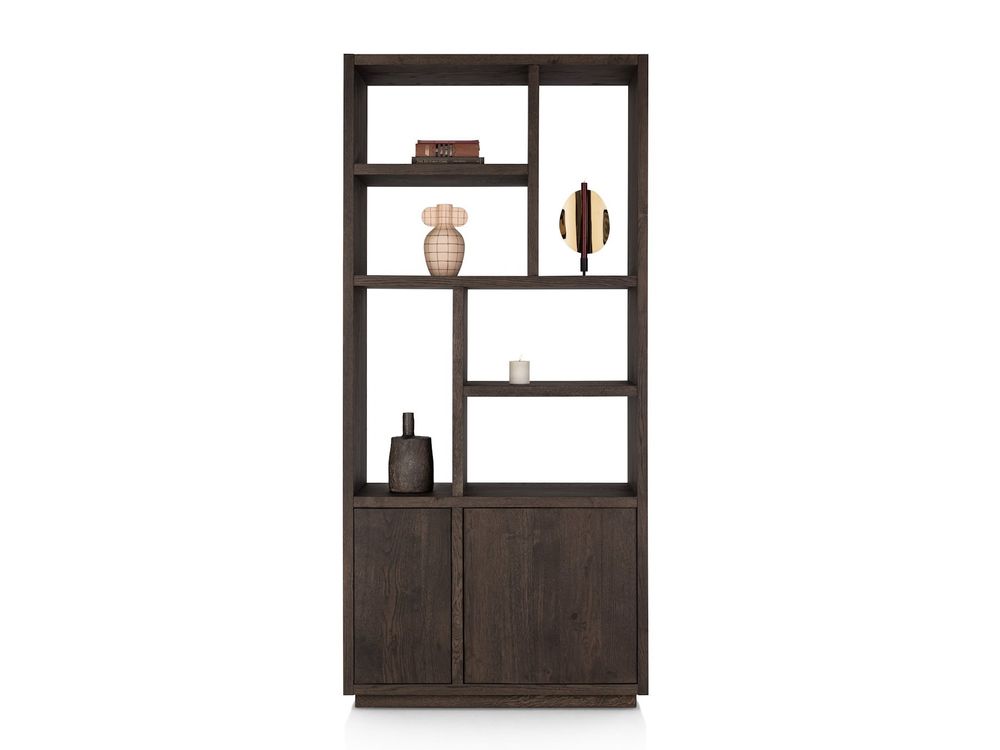 Boekenrek GIJON - Basalt HEH 54503BAS