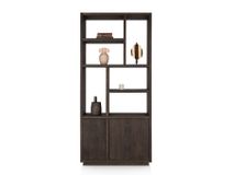 Boekenrek GIJON - Basalt HEH 54503BAS