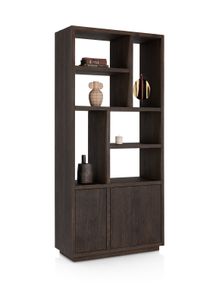 Boekenrek GIJON - Basalt HEH 54503BAS