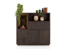 Wandkast GIJON - Basalt HEH 54504BAS