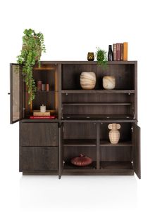 Wandkast GIJON - Basalt HEH 54504BAS