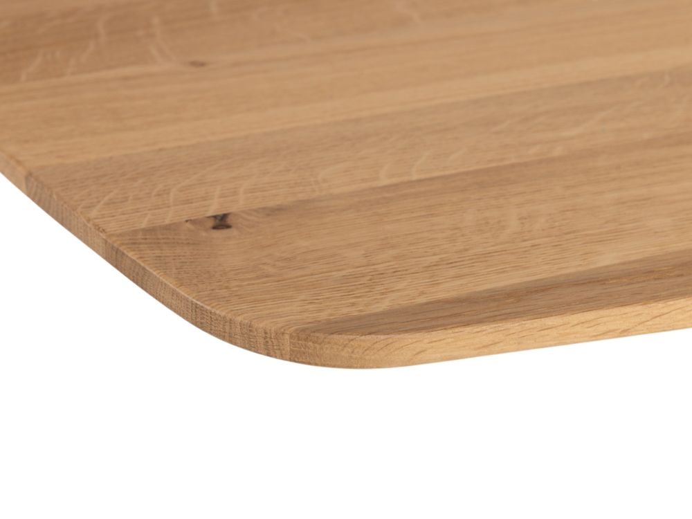 Eetkamertafel IRVINE - Smoked oak FDF-41-000006