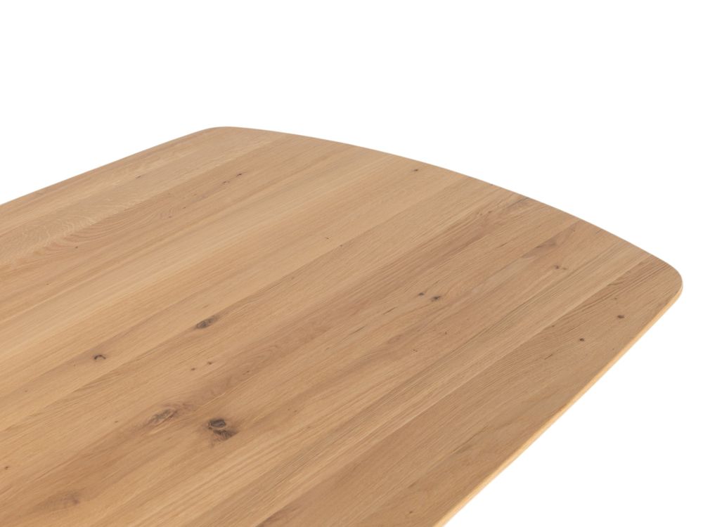 Eetkamertafel IRVINE - Smoked oak FDF-41-000006
