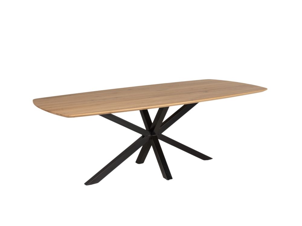 Eetkamertafel IRVINE - Smoked oak FDF-41-000006