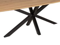 Eetkamertafel IRVINE - Smoked oak FDF-41-000006