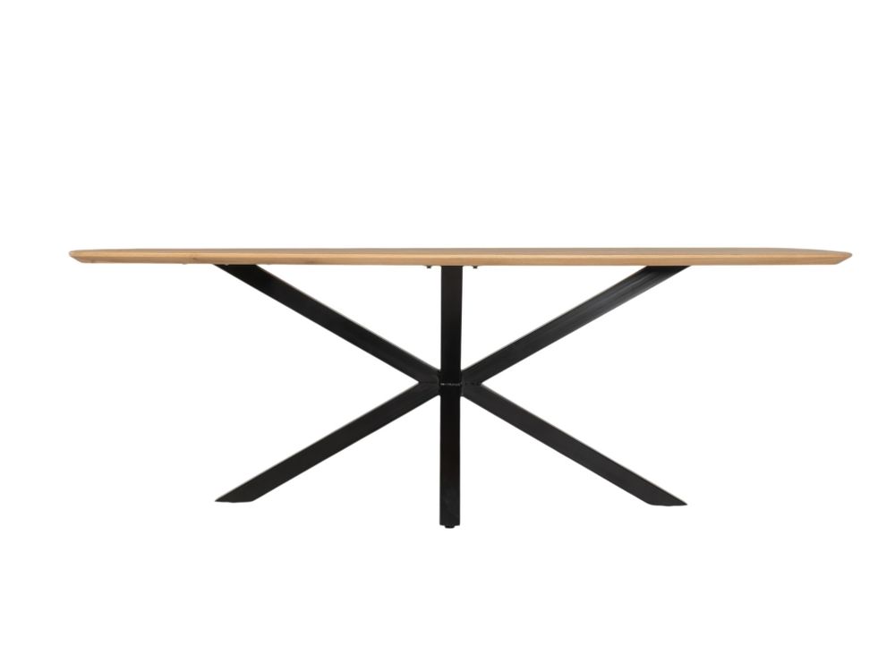 Eetkamertafel IRVINE - Smoked oak FDF-41-000006