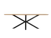 Eetkamertafel IRVINE - Smoked oak FDF-41-000006