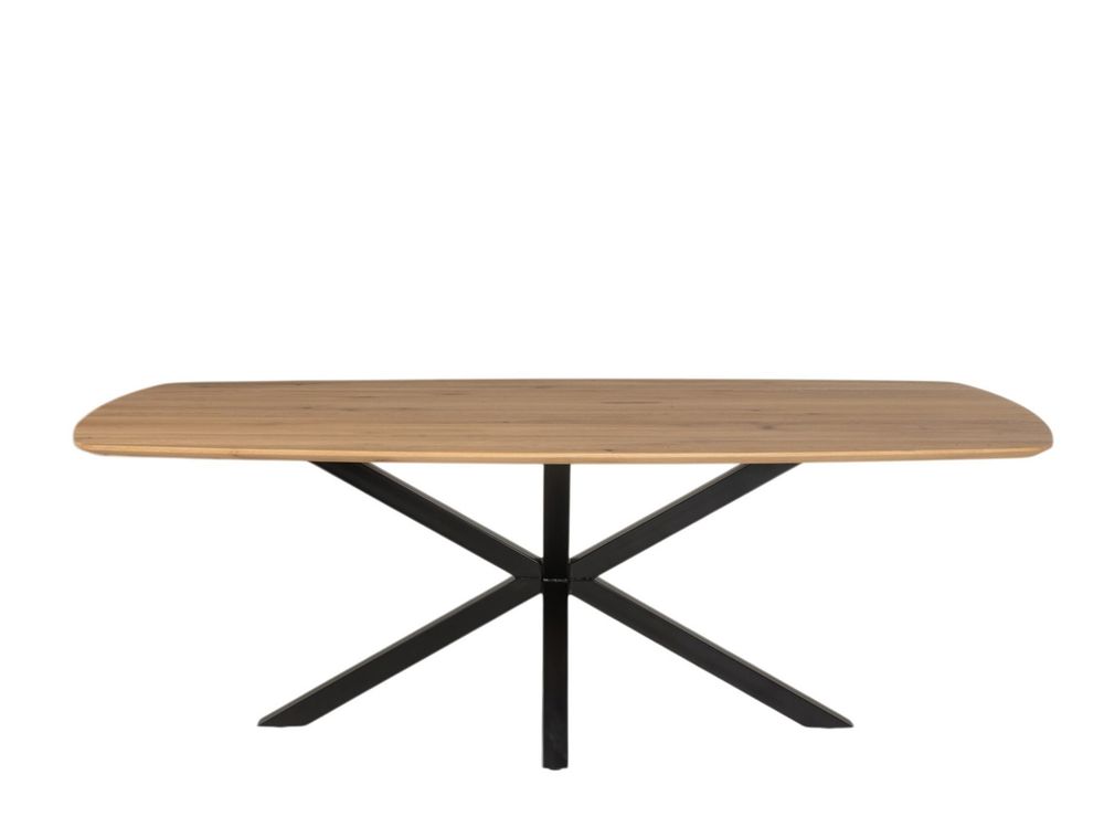Eetkamertafel IRVINE - Smoked oak FDF-41-000006