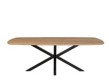 Eetkamertafel IRVINE - Smoked oak FDF-41-000006