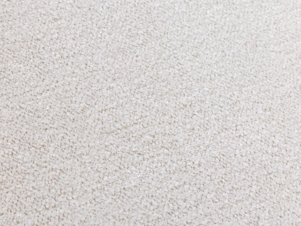 Hoekzetel met voetbank AMARO - Crème C-DOM-3-SET1