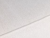 Hoekzetel met voetbank AMARO - Crème C-DOM-3-SET1