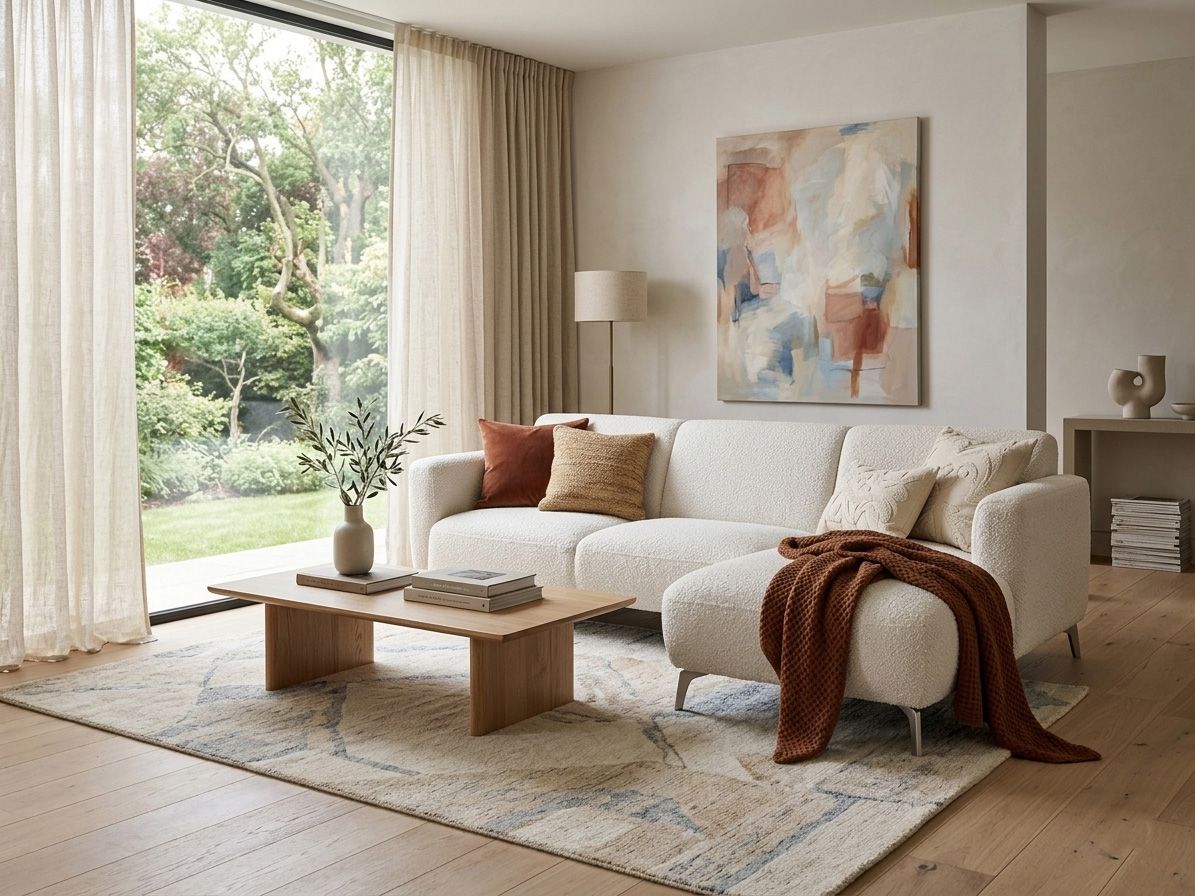 Hoekzetel TWIST - Beige