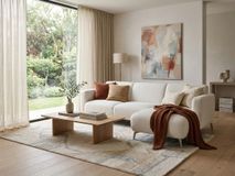 Hoekzetel TWIST - Beige C-XOO-314-HKS1