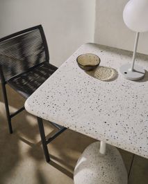Bartafel SAURA - Wit Terrazzo KAV J01100114PR05