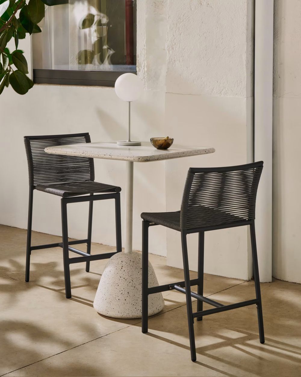 Bartafel SAURA - Wit Terrazzo KAV J01100114PR05