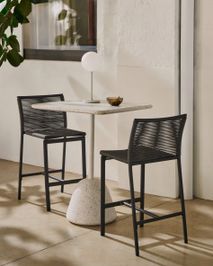 Bartafel SAURA - Wit Terrazzo KAV J01100114PR05