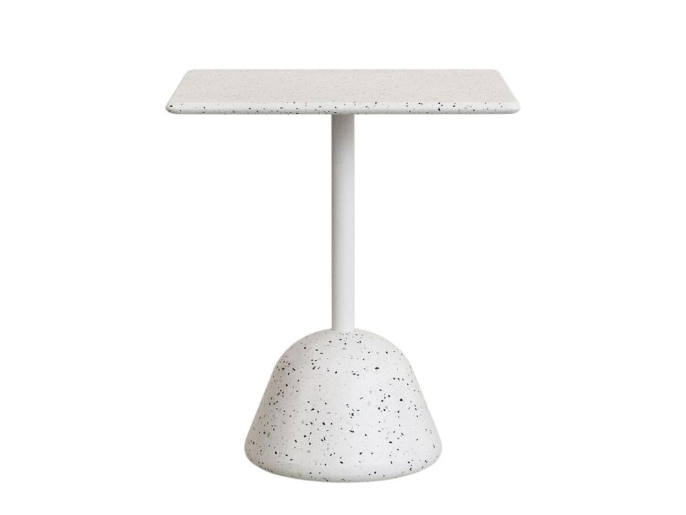 Bartafel SAURA - Wit Terrazzo KAV J01100114PR05