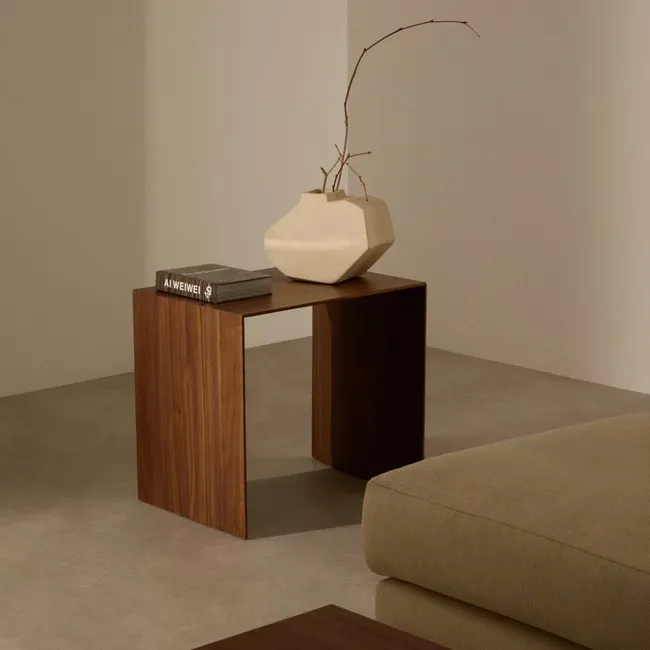 Bijzettafel LITTO - Walnootfineer