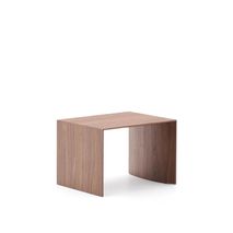 Bijzettafel LITTO - Walnootfineer KAV T00113MW09