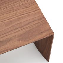 Bijzettafel LITTO - Walnootfineer KAV T00113MW09