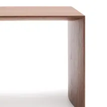 Bijzettafel LITTO - Walnootfineer KAV T00113MW09