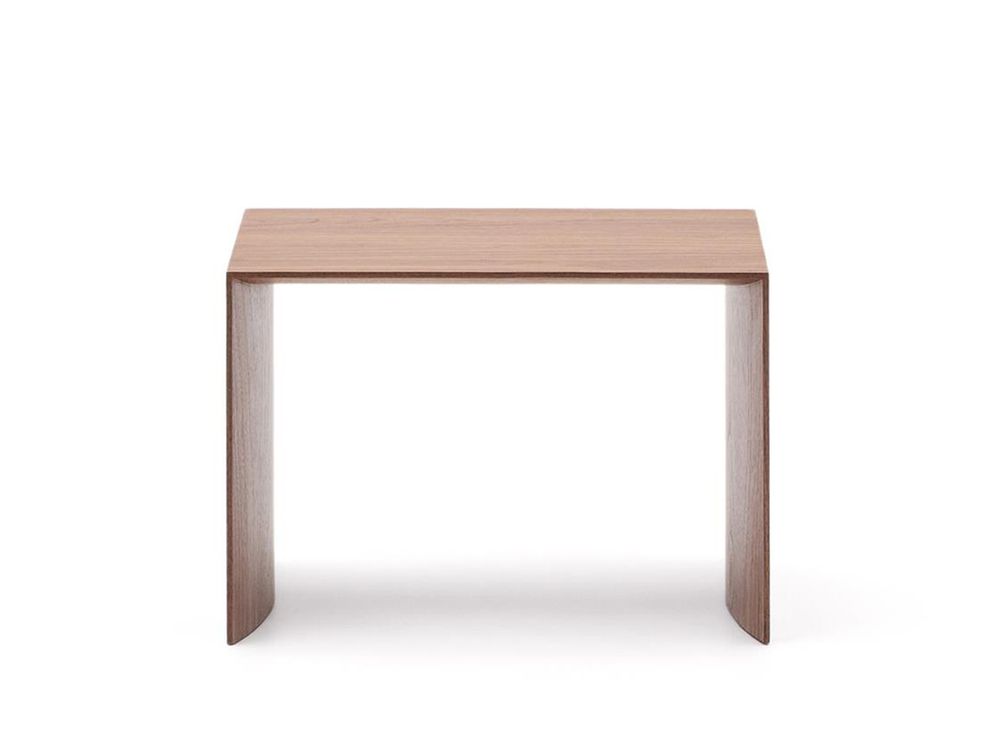 Bijzettafel LITTO - Walnootfineer KAV T00113MW09