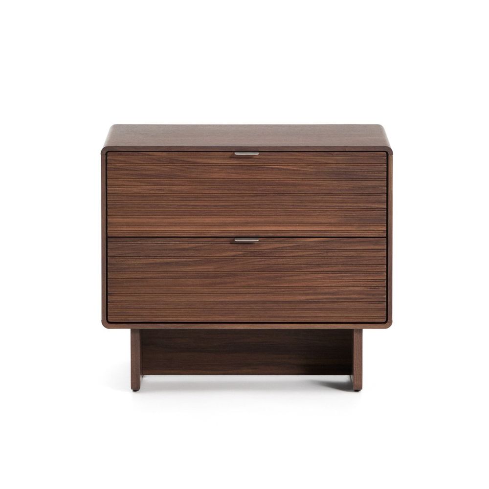 Nachttafel NORLEN - Walnootfineer KAV N00061MW10