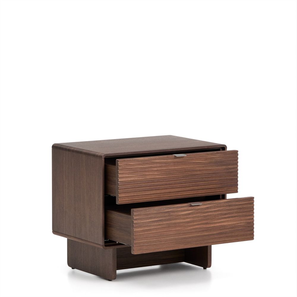 Nachttafel NORLEN - Walnootfineer KAV N00061MW10