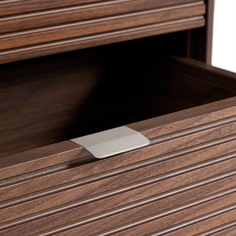 Nachttafel NORLEN - Walnootfineer KAV N00061MW10