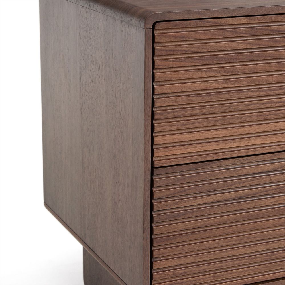 Nachttafel NORLEN - Walnootfineer KAV N00061MW10